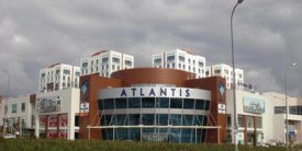 ATLANTİS AVM GİRİŞ SAÇAĞI